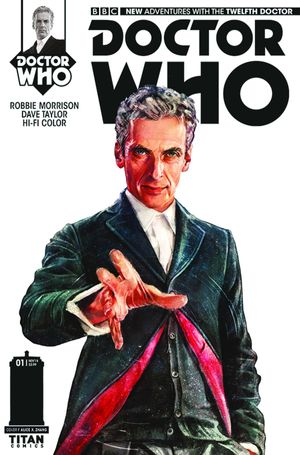 Doctor Who: The Twelfth Doctor #1 (100 Copy Incv Zhang Stark)