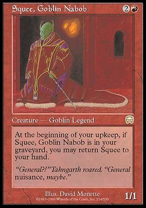 Squee, Goblin Nabob (Mercadian Masques)