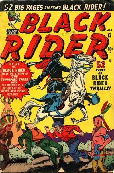 Black Rider #13 Comic
