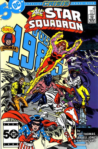 All-Star Squadron #55 Comic
