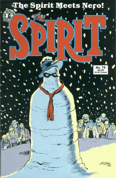 The Spirit #79 Comic