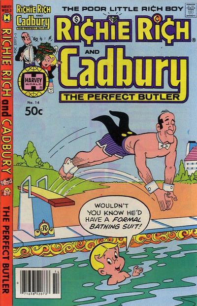 Richie Rich & Cadbury #14 Comic