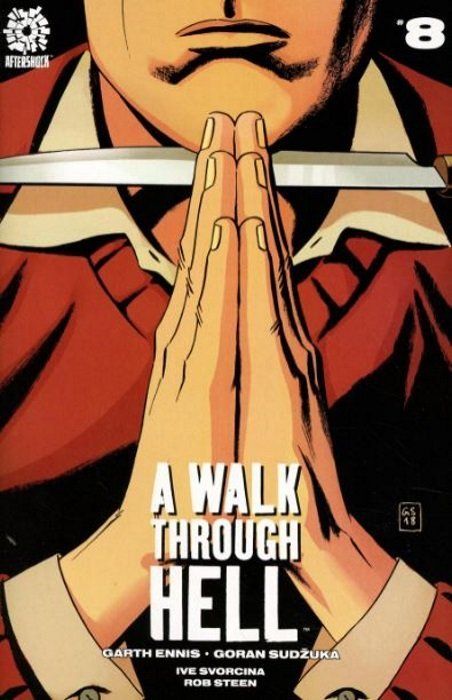 A Walk Through Hell #8 Comic