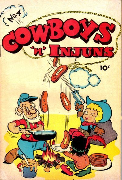 Cowboys 'N' Injuns #4 Comic