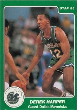 Derek Harper 1984 Star #255 Sports Card