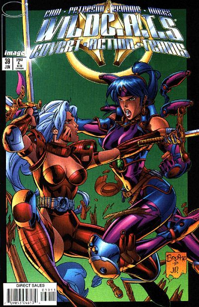 WildC.A.T.S: Covert Action Teams #39 Comic