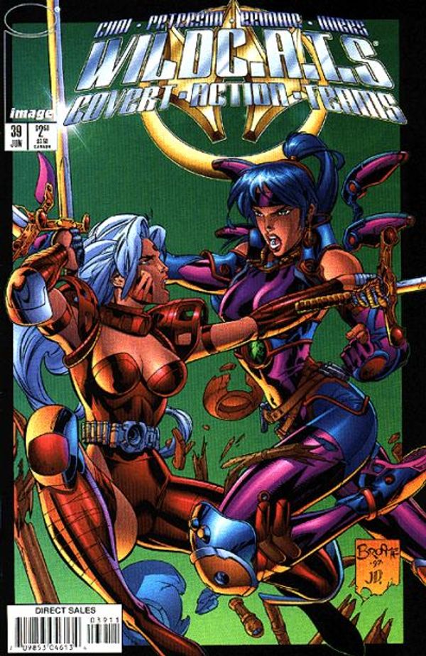 WildC.A.T.S: Covert Action Teams #39