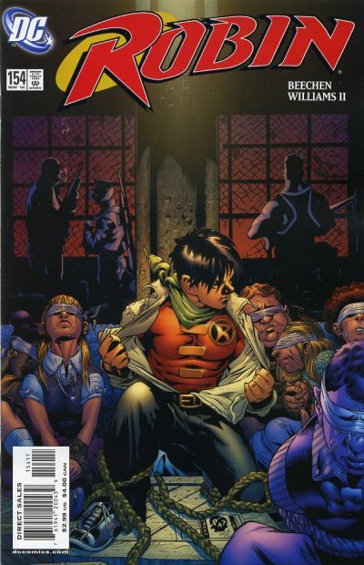 Robin #154 Comic