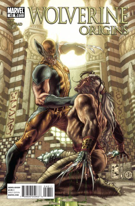 Wolverine: Origins #48 Comic