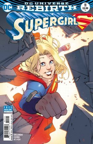 Supergirl #11 (Variant Cover)