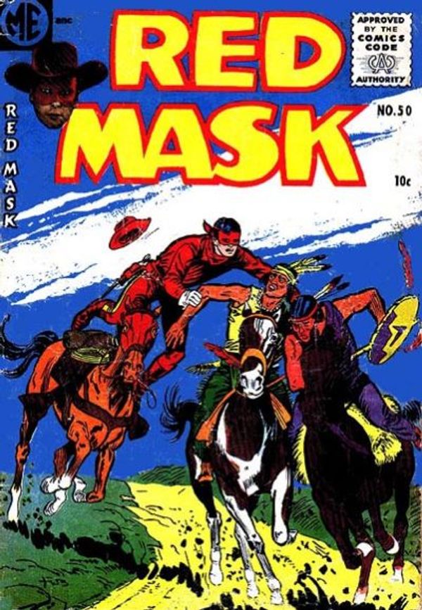Red Mask #50