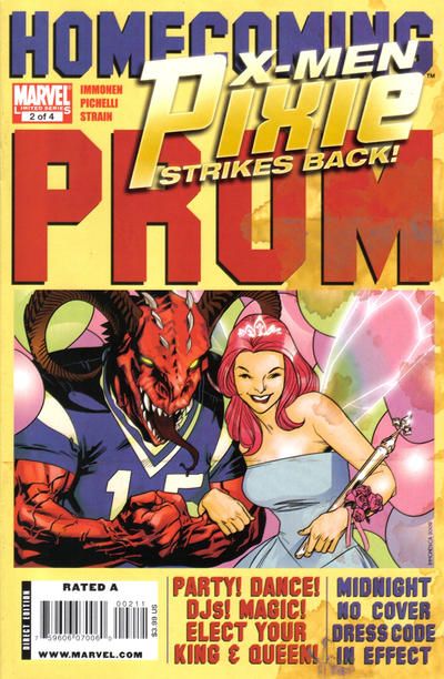 X-Men: Pixie Strikes Back #2 Comic