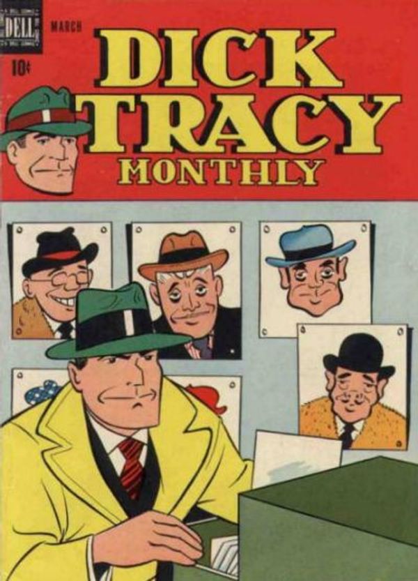Dick Tracy Monthly #15