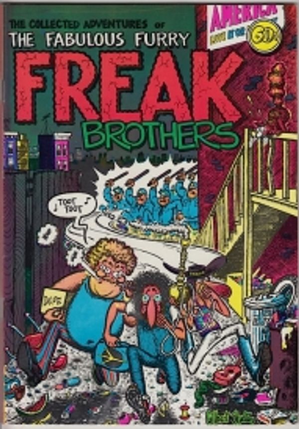 The Fabulous Furry Freak Brothers #1 (11th Printing) Value - GoCollect ...