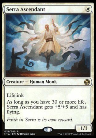 Serra Ascendant (Iconic Masters) Trading Card