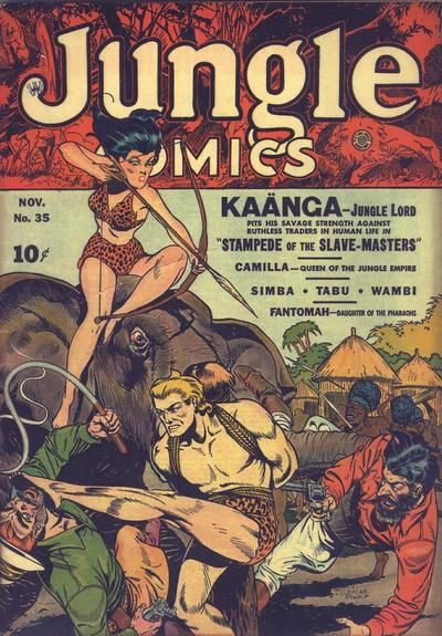 Jungle Comics #35 Comic