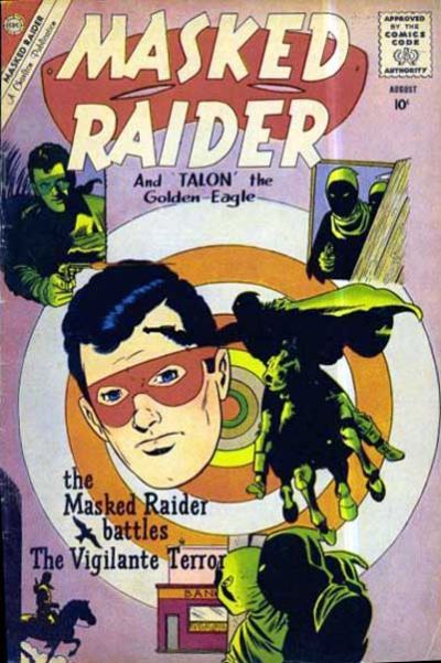 Masked Raider #25 Comic