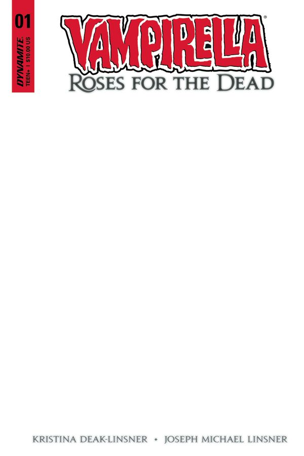 Vampirella Roses for the Dead #1 (Blank Authentix)