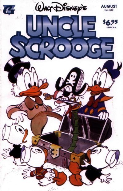 Walt Disney's Uncle Scrooge #312 Comic
