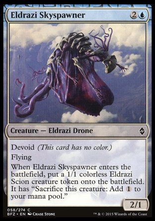 Eldrazi Skyspawner (Battle for Zendikar) Trading Card