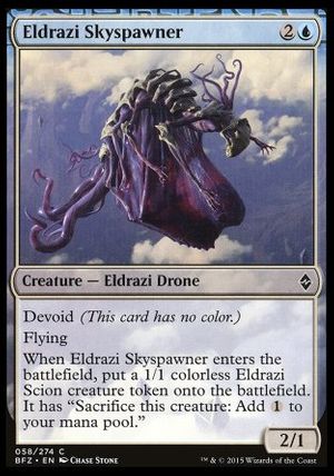 Eldrazi Skyspawner (Battle for Zendikar)