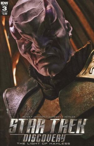 Star Trek: Discovery: The Light of Kahless #3 (Cover B Photo)