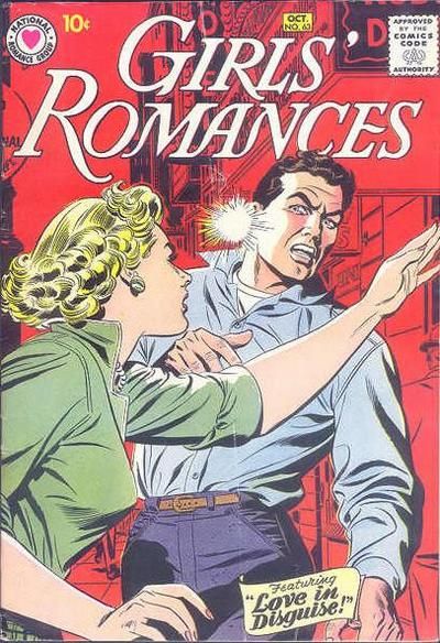 Girls' Romances #63 Comic