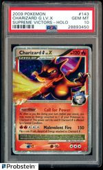 Charizard G LV.X (143/147) - Supreme Victors