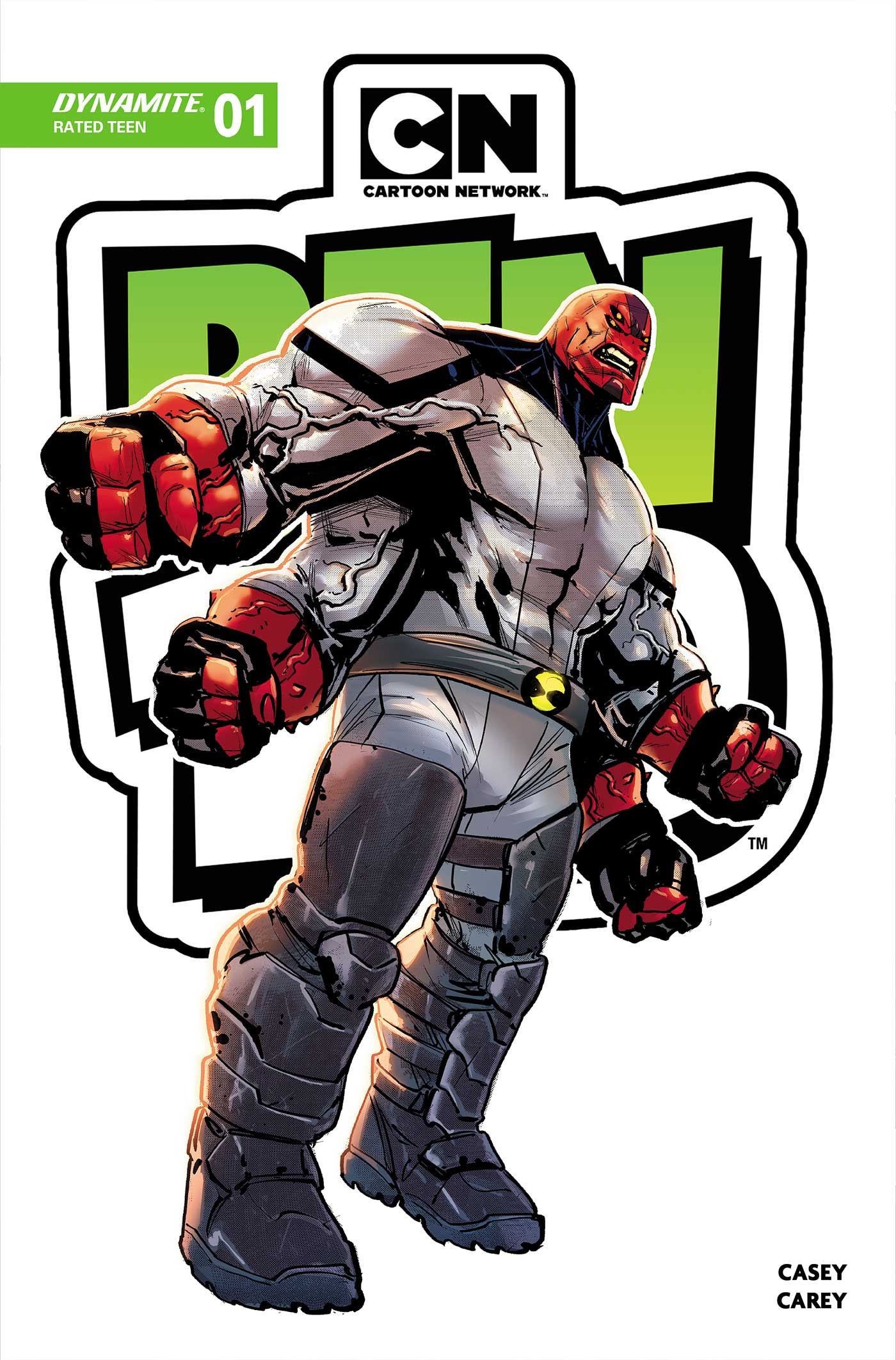 Ben 10 #1 (2nd Ptg Cvr A Robert Carey) Comic