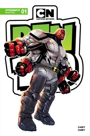 Ben 10 #1 (2nd Ptg Cvr A Robert Carey)