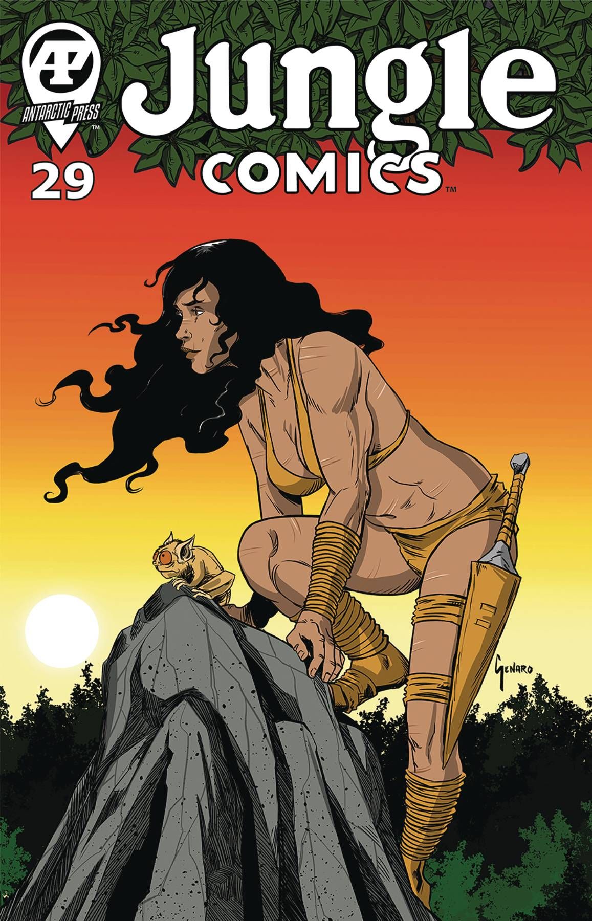 Jungle Comics #29 Comic