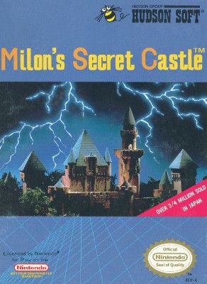 Milon's Secret Castle Video Game