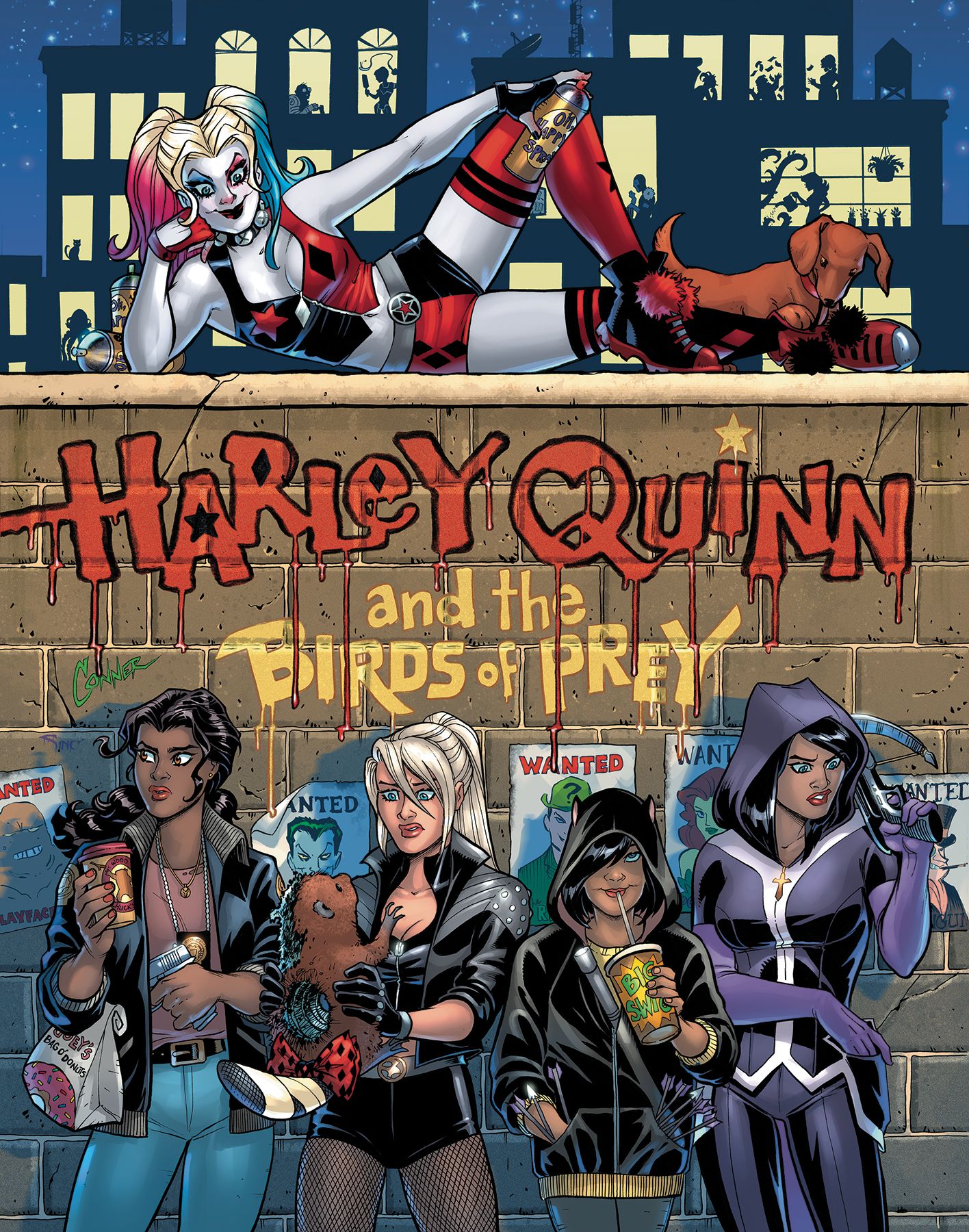 Harley Quinn & The Birds of Prey Comic