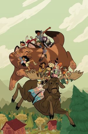 Lumberjanes #60 (Preorder Allen Variant)