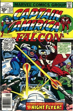Captain America #213 (35 cent variant)