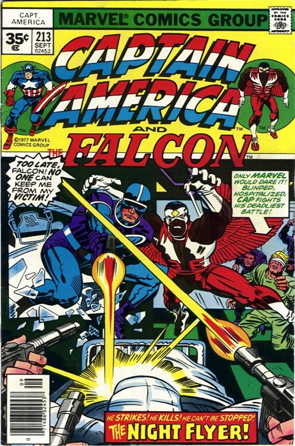 Captain America #213 (35 cent variant)