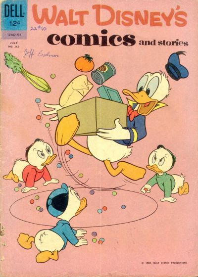 Walt Disney's Comics and Stories #262 Comic