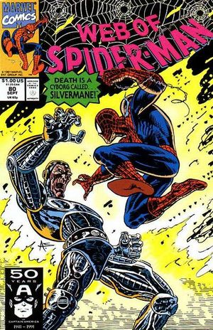 Web of Spider-Man #80