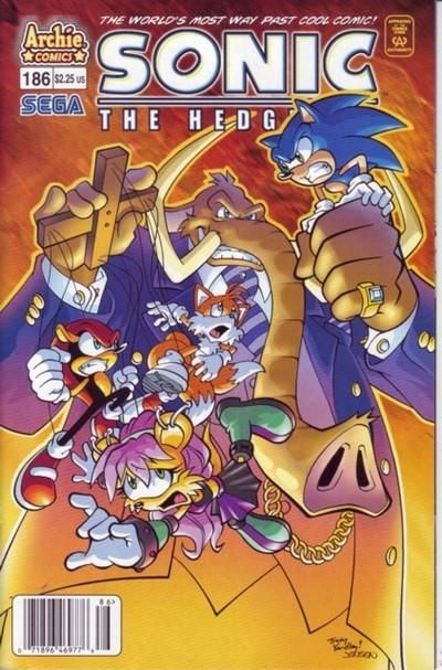 Sonic the Hedgehog #186 Comic