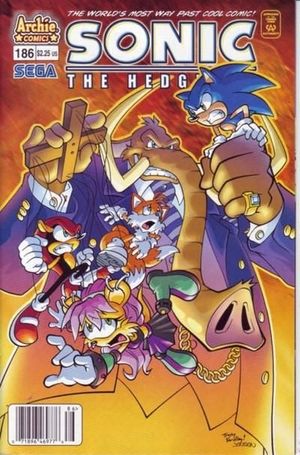 Sonic the Hedgehog #186