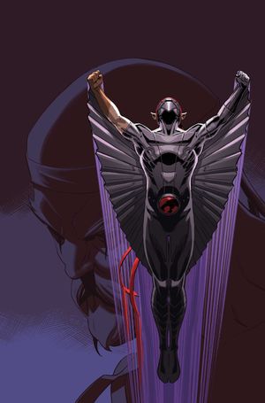 Thundercats X Silverhawks Thunderhawks #3 (Cvr H Inc 1:15 Marco Failla Virgin Variant)