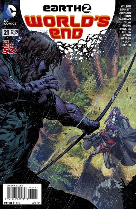 Earth 2 Worlds End #21 Comic