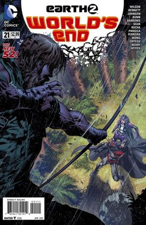 Earth 2 Worlds End #21