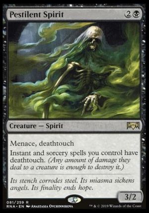 Pestilent Spirit (Ravnica Allegiance)