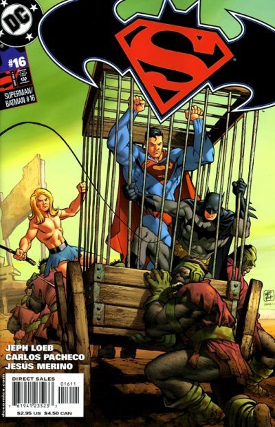 Superman/Batman #16 Comic