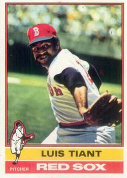  1978 Topps Baseball Card #345 Luis Tiant