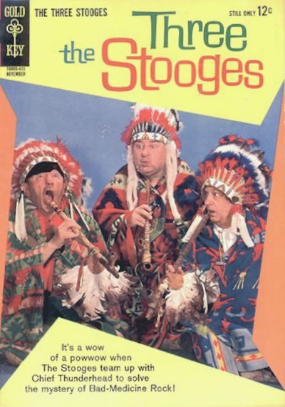 The Three Stooges #20 Comic