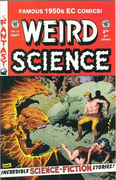 Weird Science #21 Comic