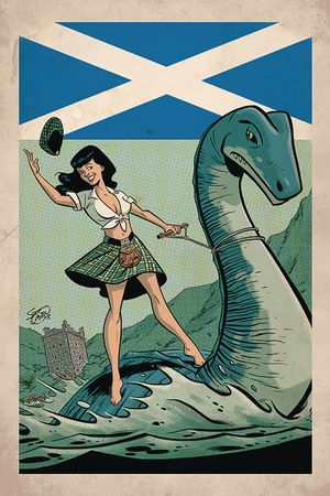 Bettie Page #5 (30 Copy Chantler Virgin Cover)