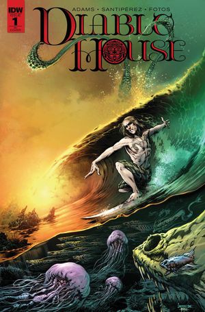 Diablo House #1 (Cover C)